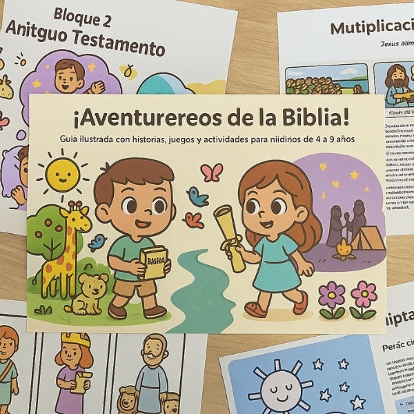 Aventureros de la Biblia