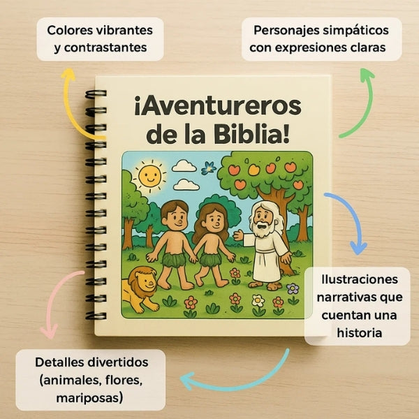 Aventureros de la Biblia